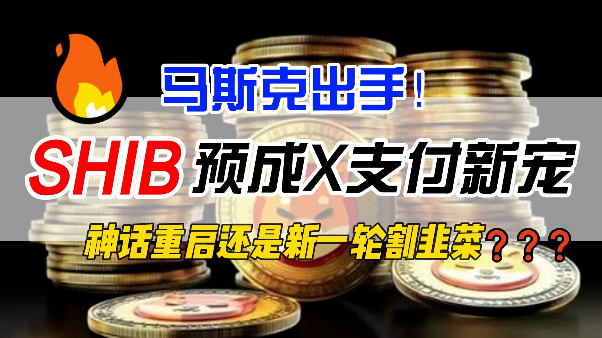 马斯克再次发推，SHIB瞬间上上扬320%的简单介绍