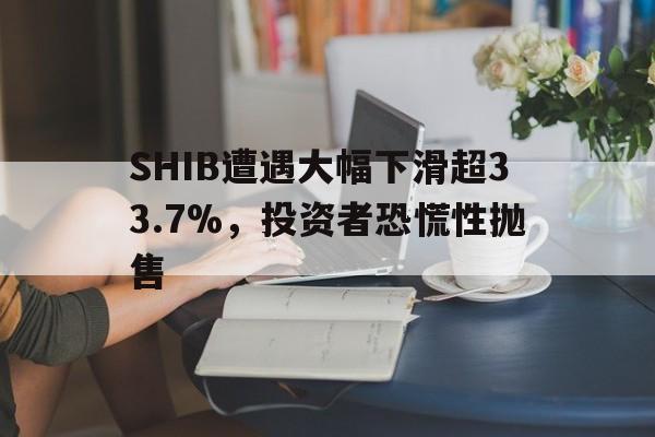 SHIB遭遇大幅下滑超33.7%，投资者恐慌性抛售